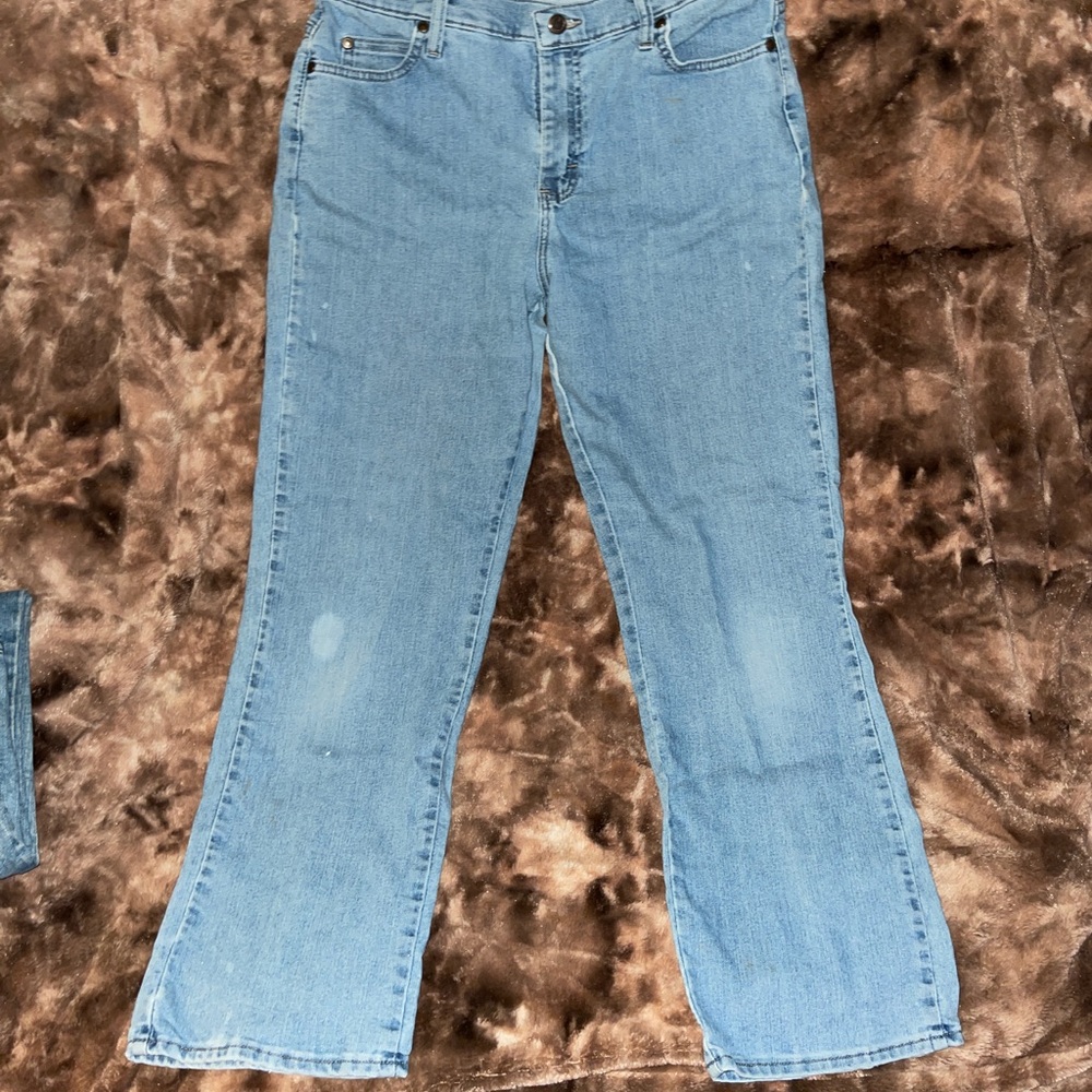 🌟3 for $20🌟Lee relaxed straight fit jeans size 12 short